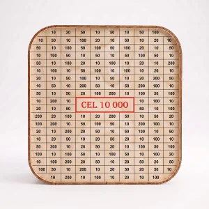 Wykreślanka – cel oszczędzania 10 000