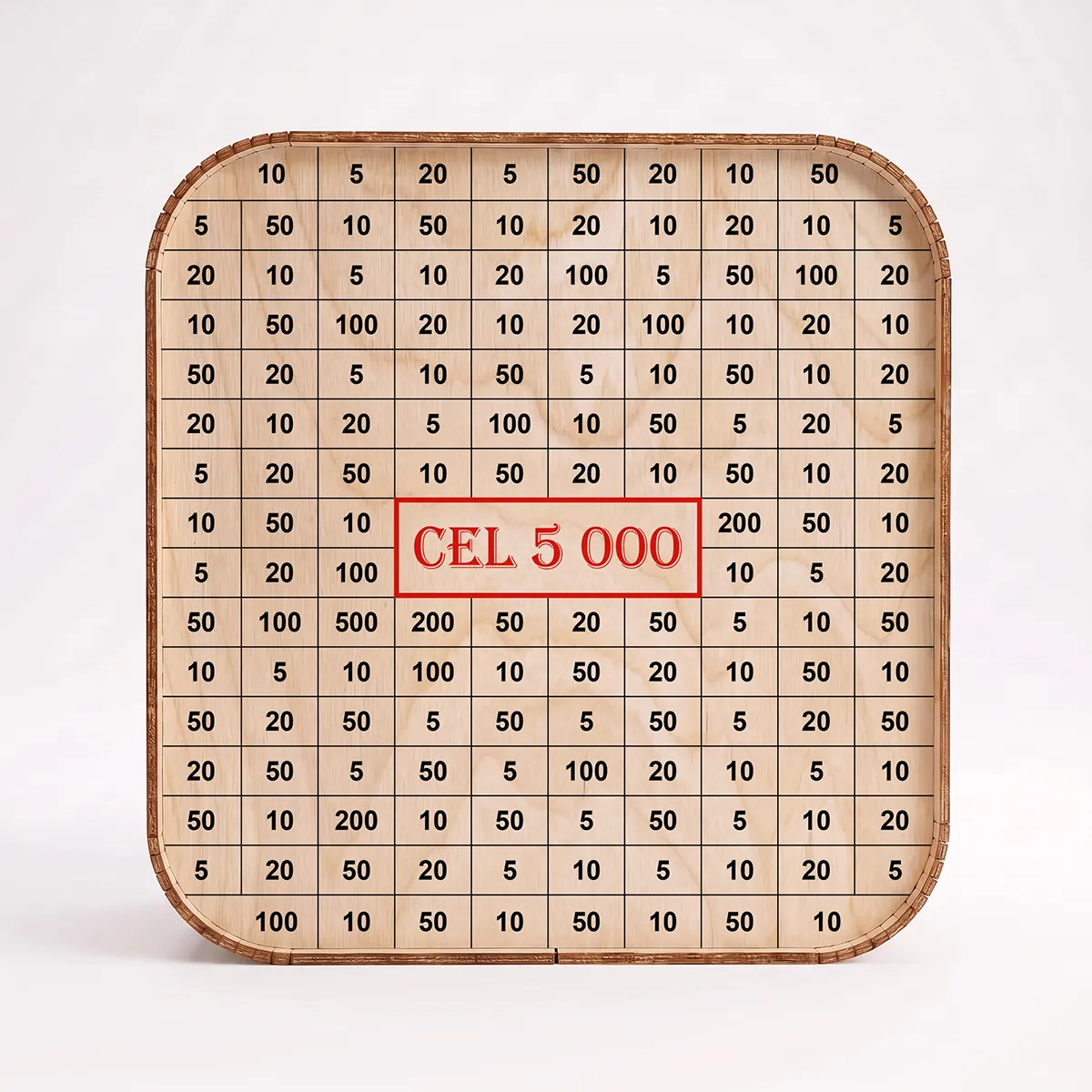 Wykreślanka – cel oszczędzania 5 000